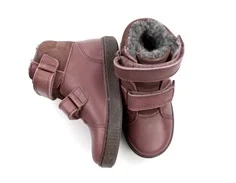 Wheat vinterstøvle dusty lilac med TEX